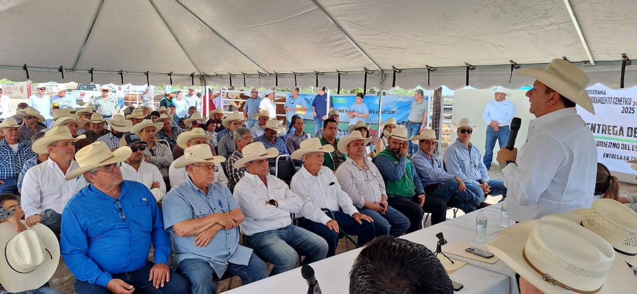 Entrega de sementales bovinos en Zaragoza fortalece al sector ganadero