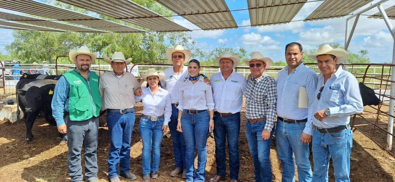 Entrega de sementales bovinos en Zaragoza fortalece al sector ganadero