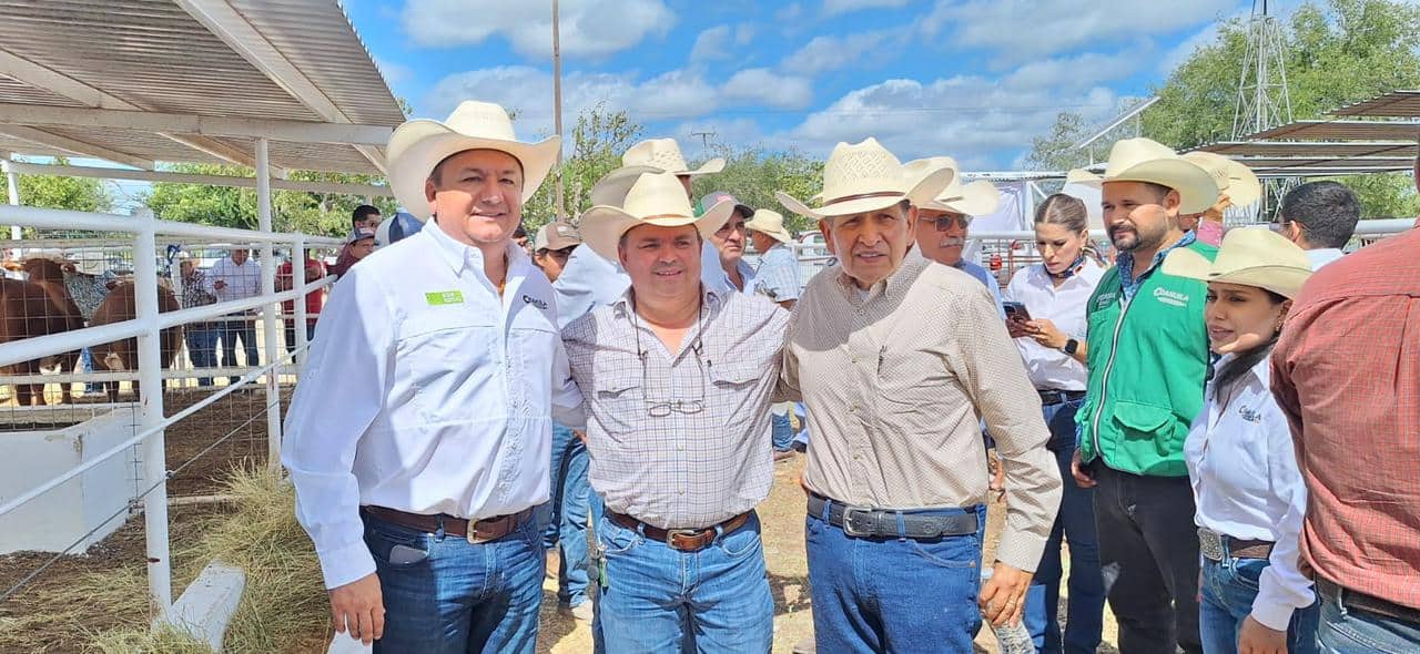 Entrega de sementales bovinos en Zaragoza fortalece al sector ganadero