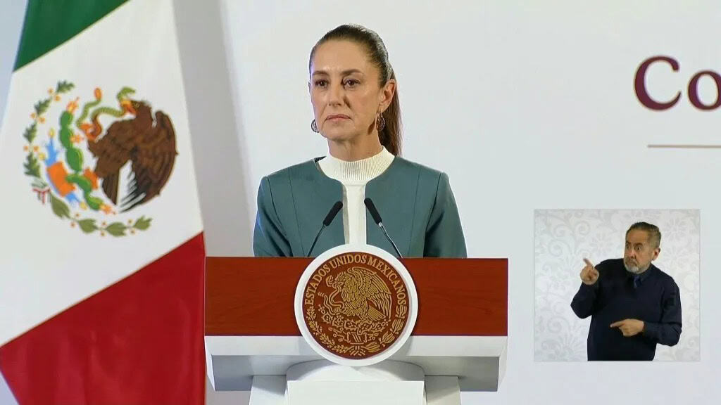 222 mexicanos detenidos en EE.UU. por redadas: Sheinbaum