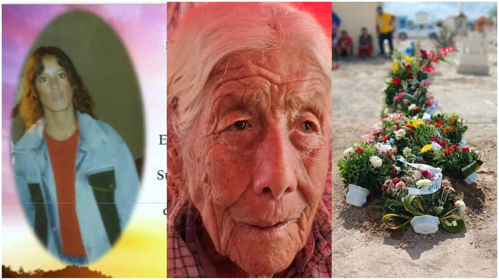 Doña Juanita Diamantina ya descansa en paz junto a su hija Leticia