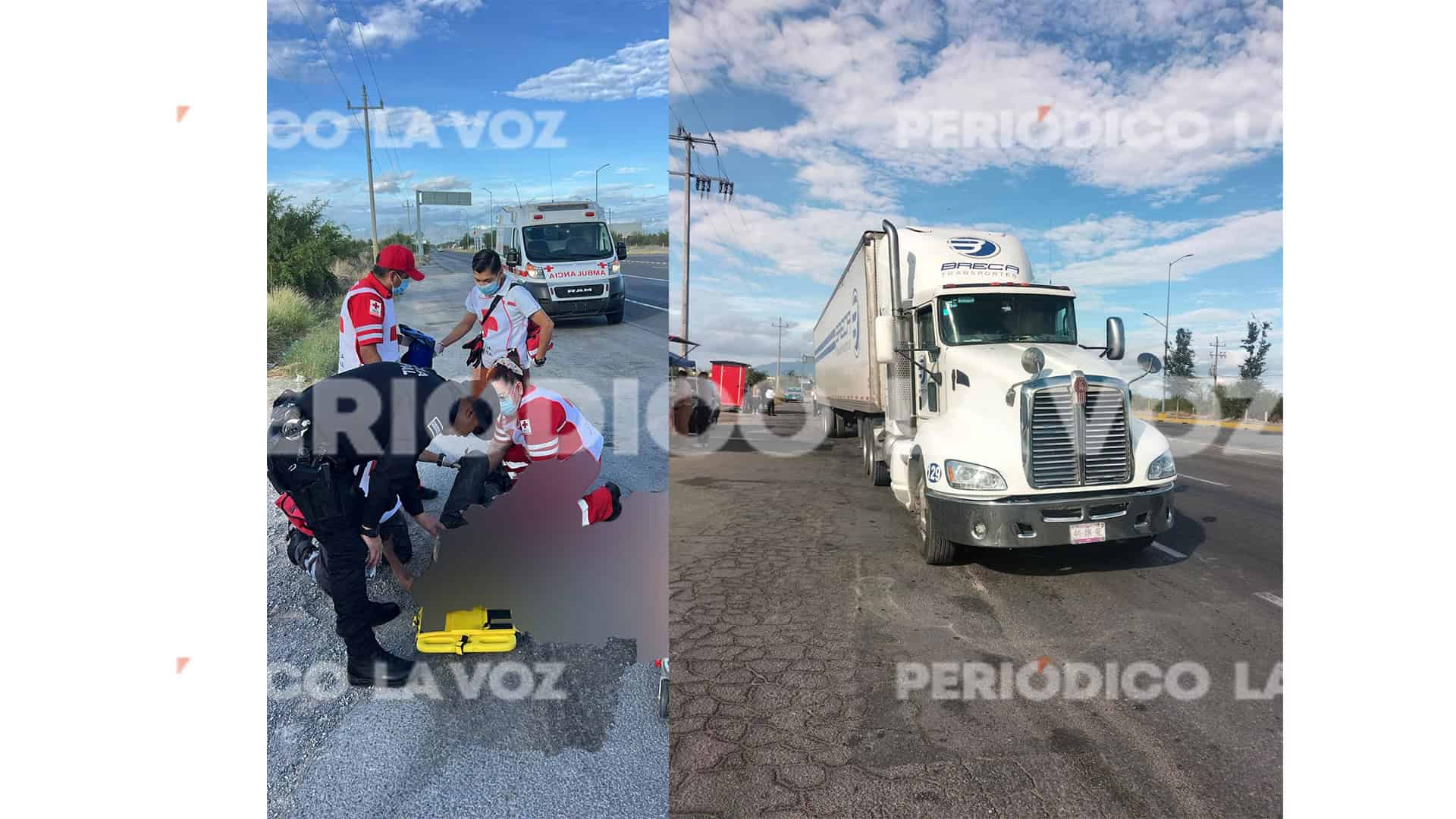 Mario González Rosales arrollado al dormir bajo tráiler en Monclova