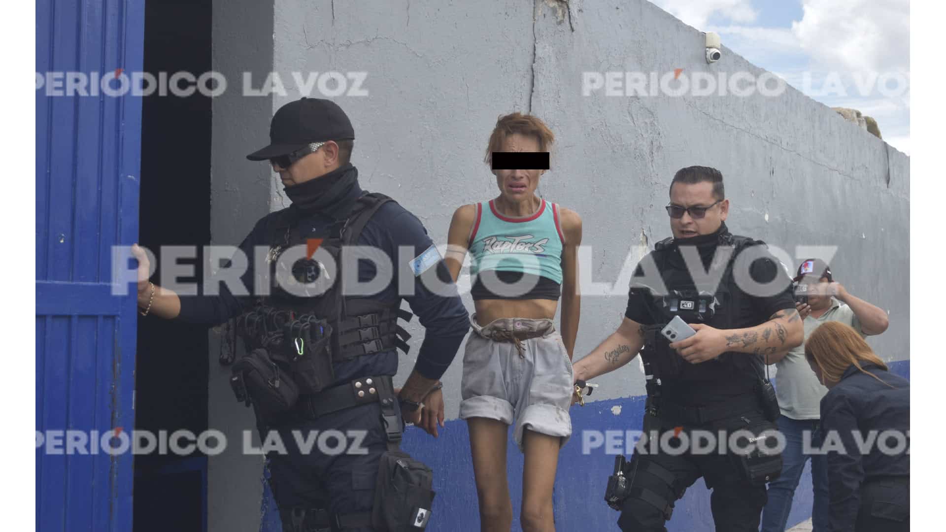Intervención Policial: Detenida Mujer en Estado de Intoxicación en Monclova