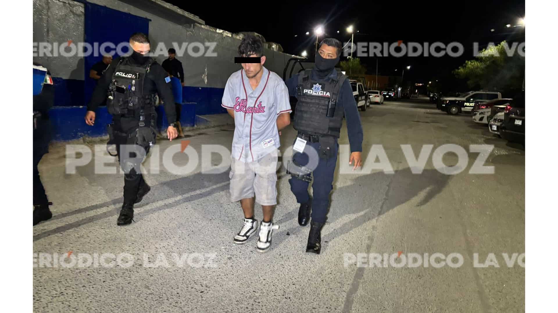 Hombre con cuchillo detenido en Monclova