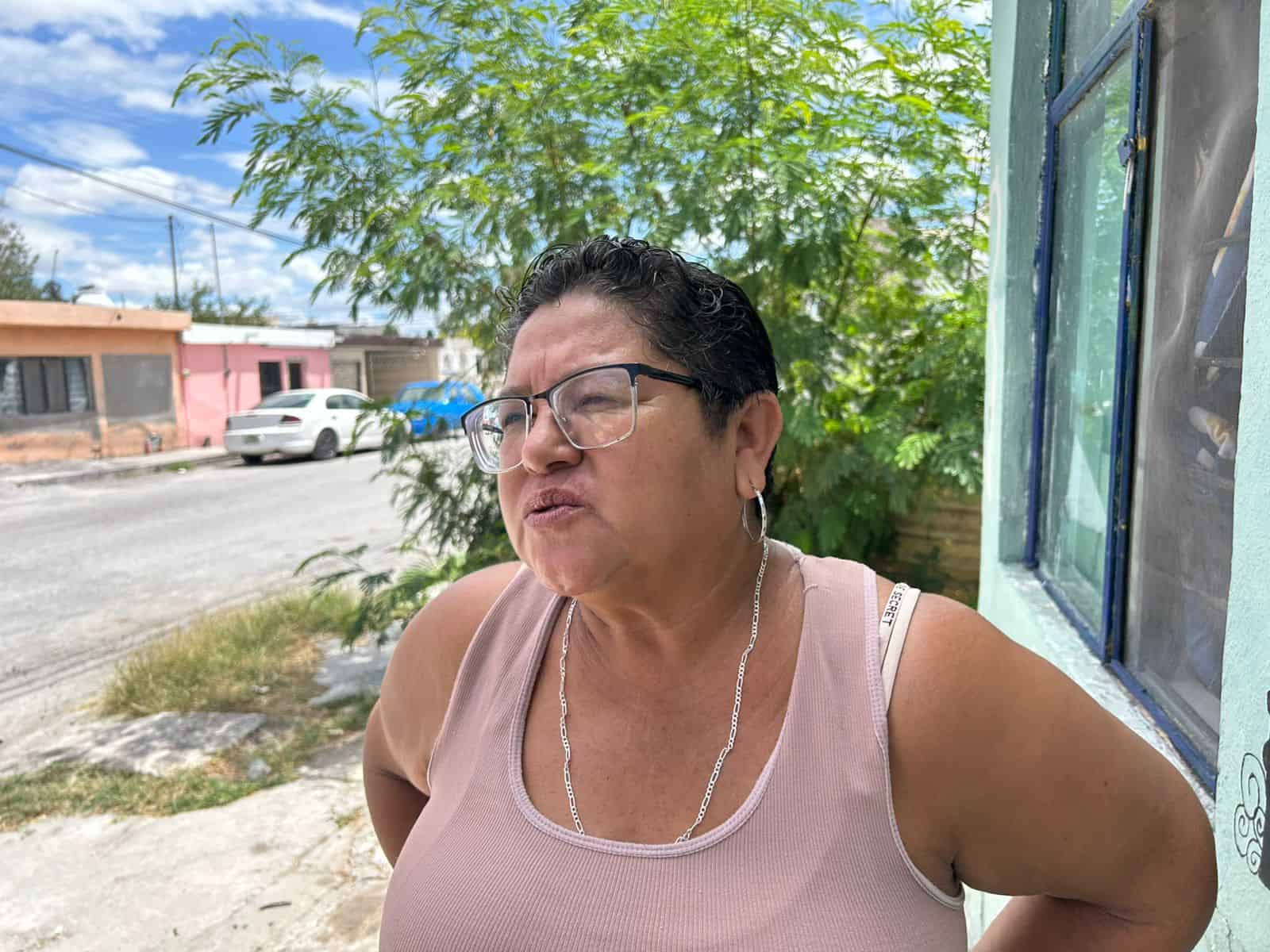 Madre exige justicia para su hijo fallecido en Banco Azteca