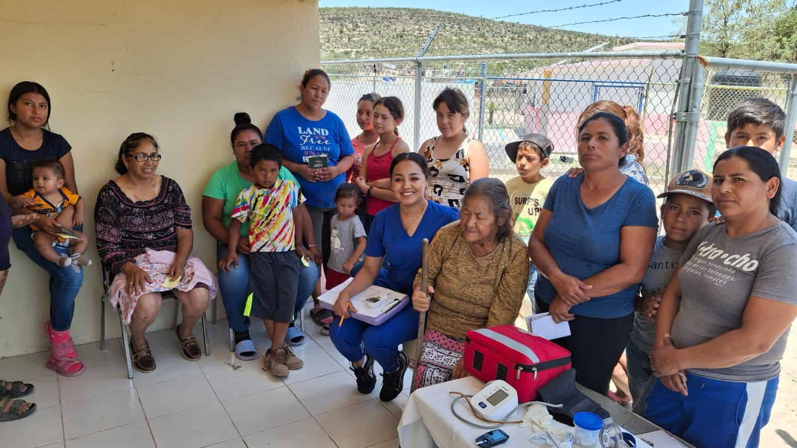 Cuatro Ciénegas recibe servicios médicos gratuitos con la Caravana de Salud Móvil