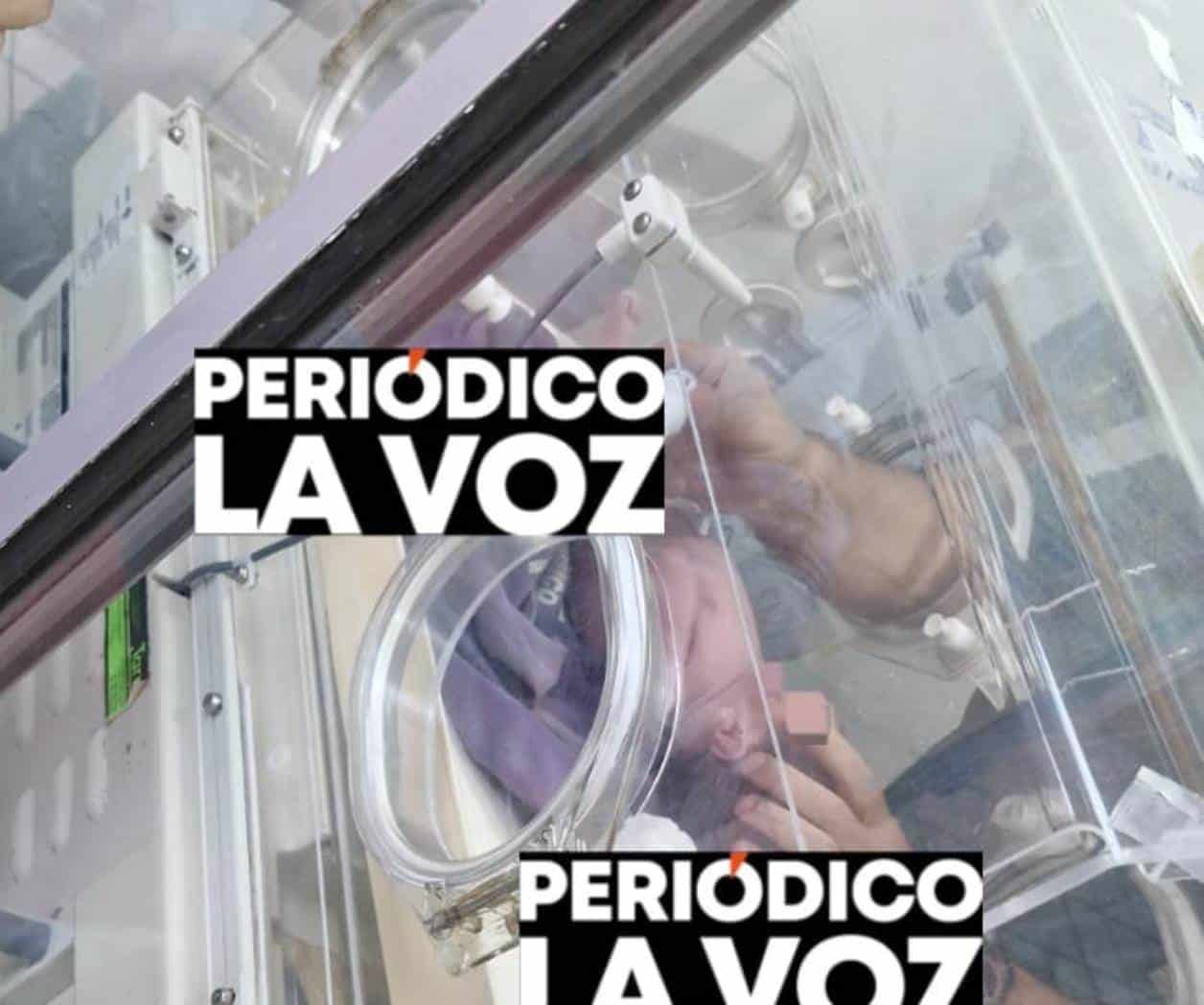 Nace bebita en ambulancia