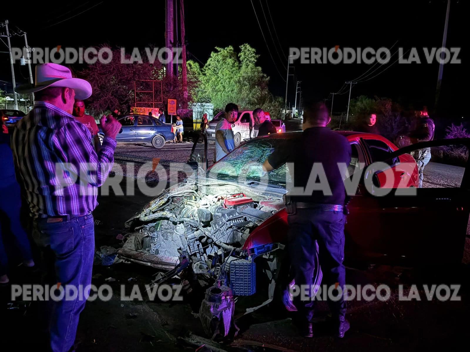 Conductor Ebrio Provoca Accidente Vial con Tres Heridos en Coahuila