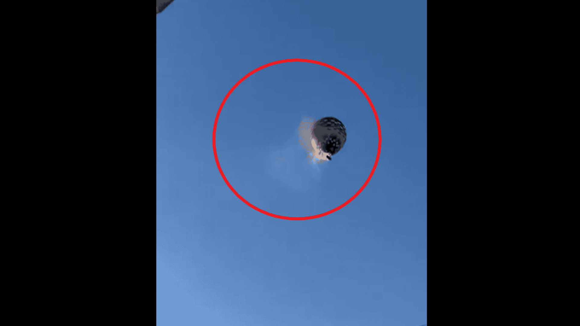 Horror en Brasil; Globo aerostático se incendia en pleno vuelo