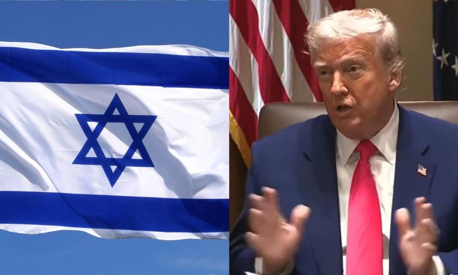 Trump no presionara para que Israel detenga su ofensiva