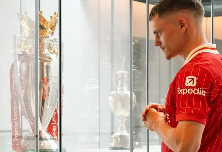 Liverpool paga 150 MDD por Florian Wirtz en traspaso récord
