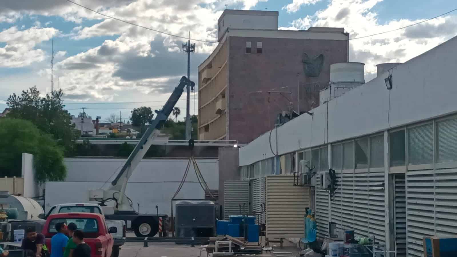 Avanza rehabilitación del sistema de climatización en Clínica 7 del IMSS