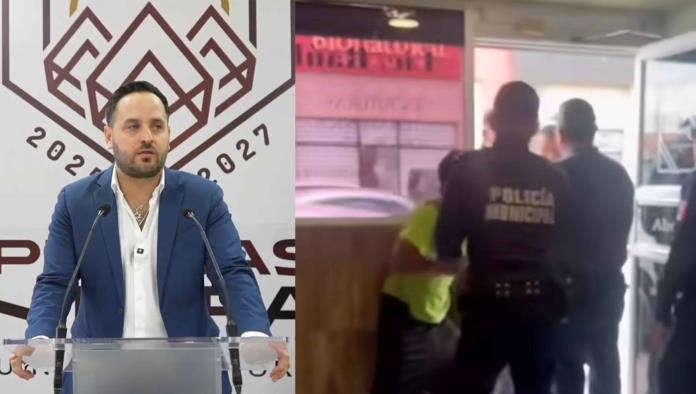 Municipio guarda silencio ante denuncia de notario por presunto allanamiento policial