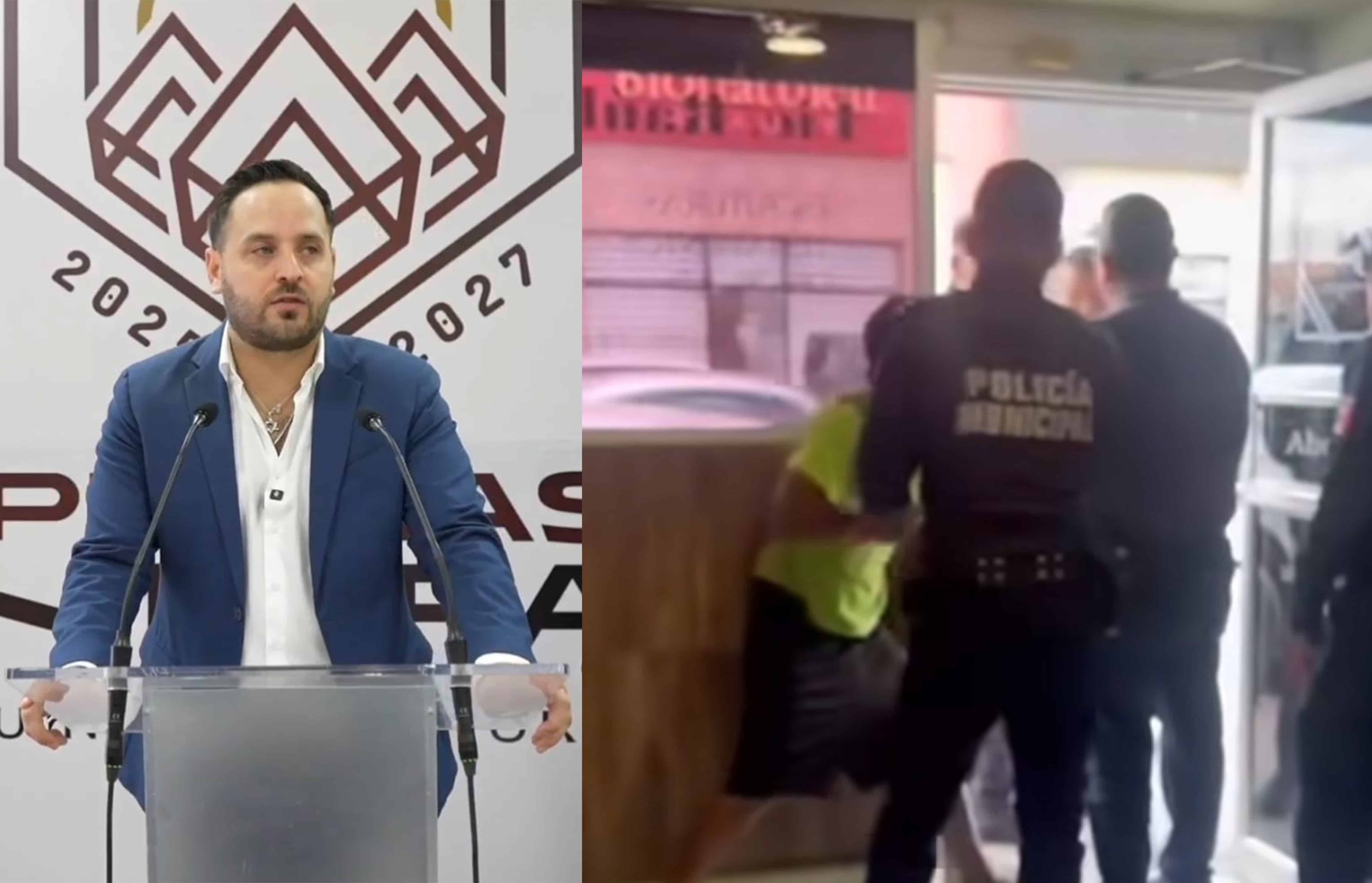 Municipio guarda silencio ante denuncia de notario por presunto allanamiento policial