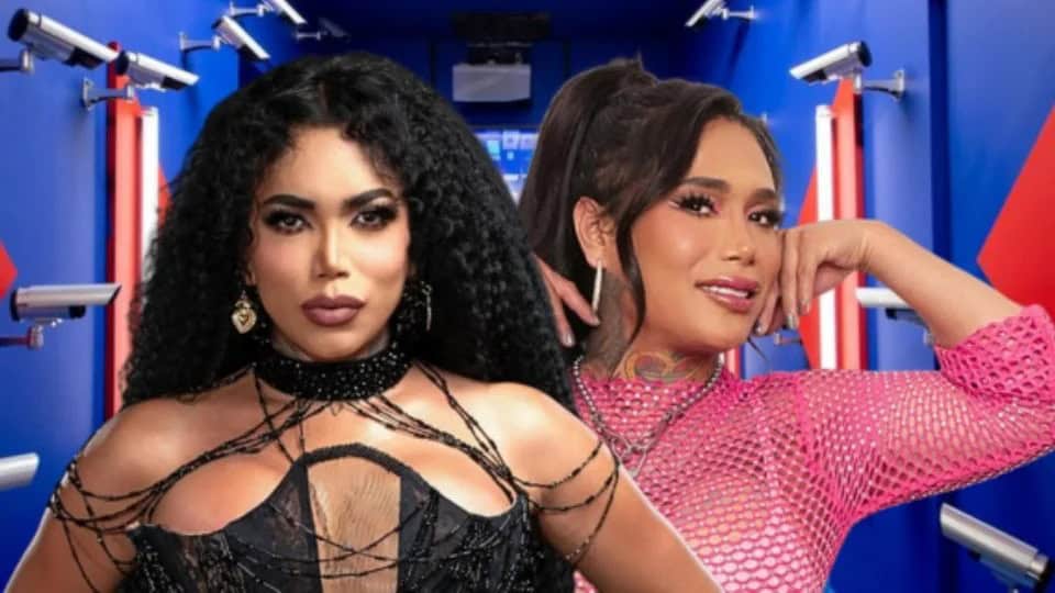 Karina y Paolita entre los supuestos habitantes de "La Casa de los Famosos México 2025"