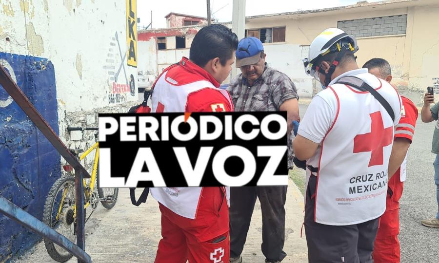 Se rompe taquero el brazo en caída