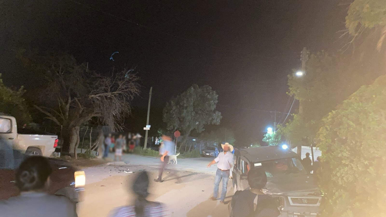 Conductor ebrio provoca accidente en Nava; tres mujeres resultan gravemente heridas