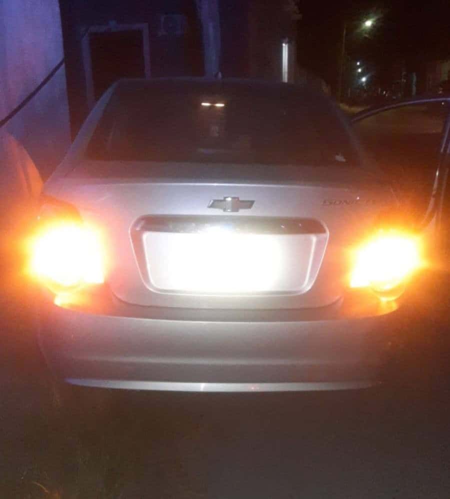 Mujer embarazada sufre fractura tras fuerte choque en Allende