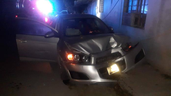 Mujer embarazada sufre fractura tras fuerte choque en Allende