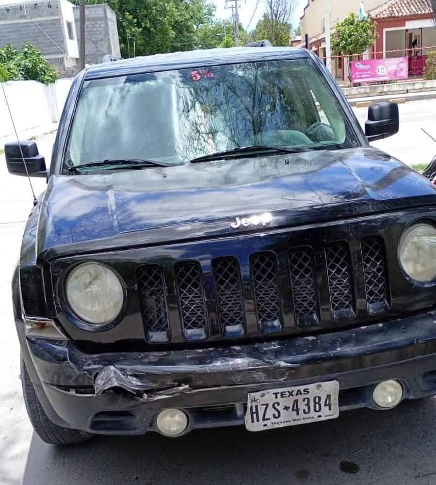 Choque en Allende deja dos mujeres lesionadas