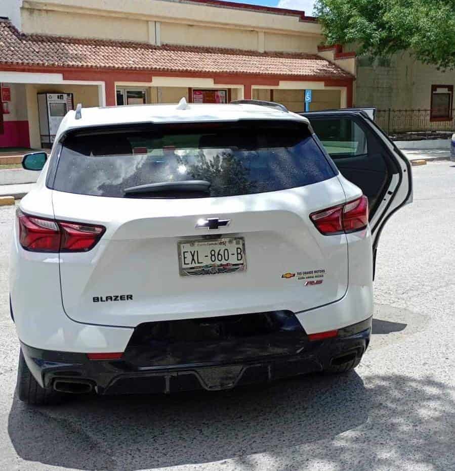 Choque en Allende deja dos mujeres lesionadas