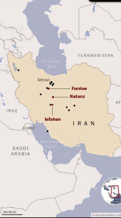 Conflicto internacional: Trump ataca instalaciones nucleares de Irán