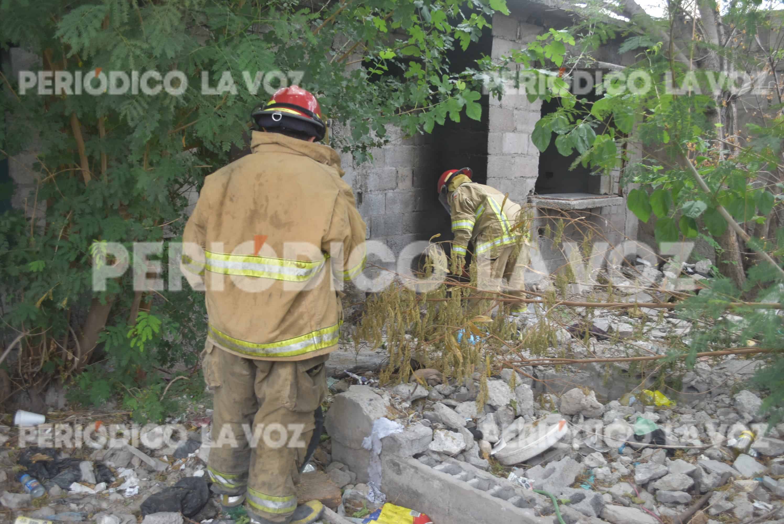 Vecinos alertan sobre incendio en calle Sacramento 560 en Monclova