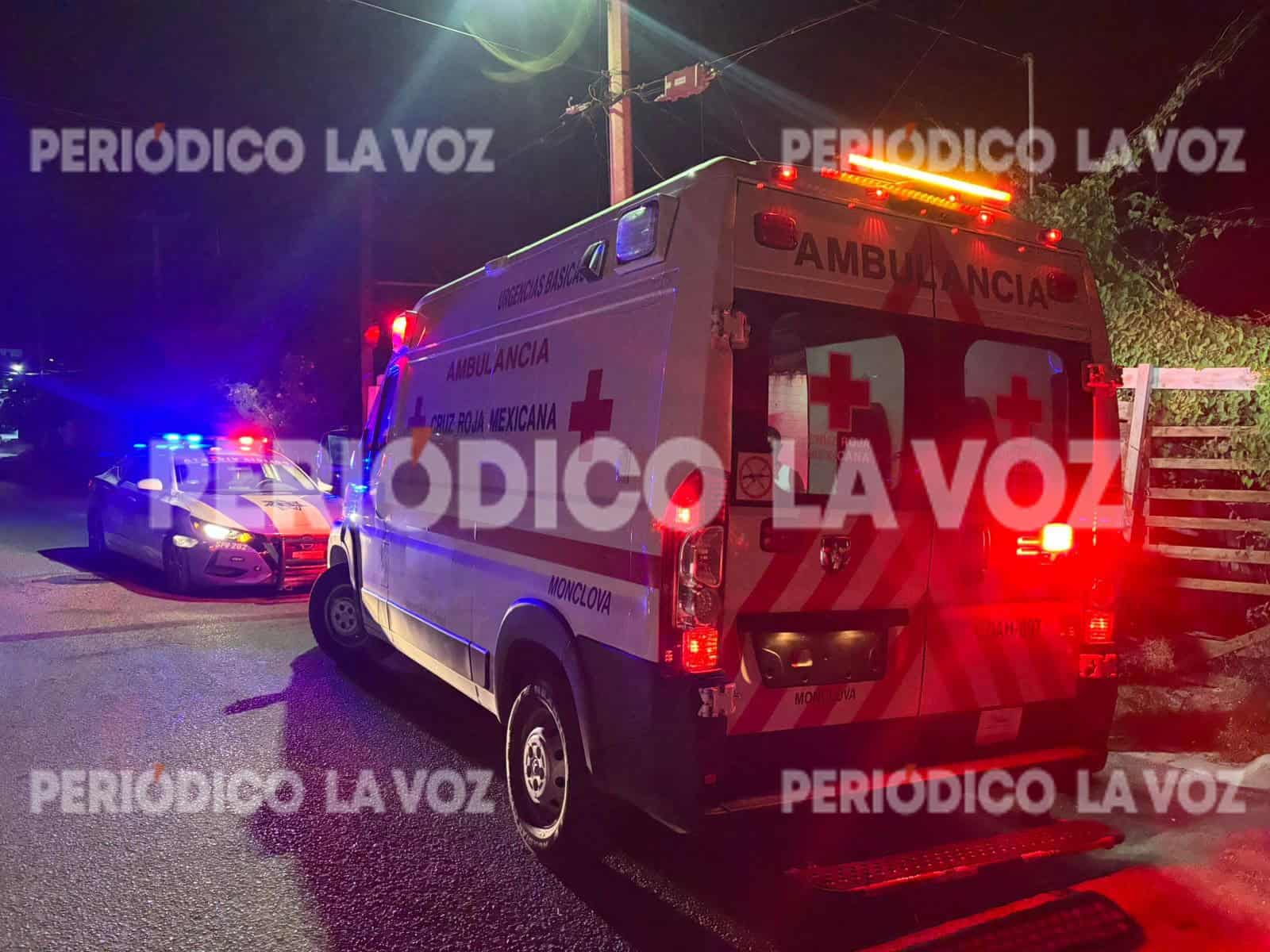 Pelea familiar en Monclova deja a hombre con múltiples contusiones
