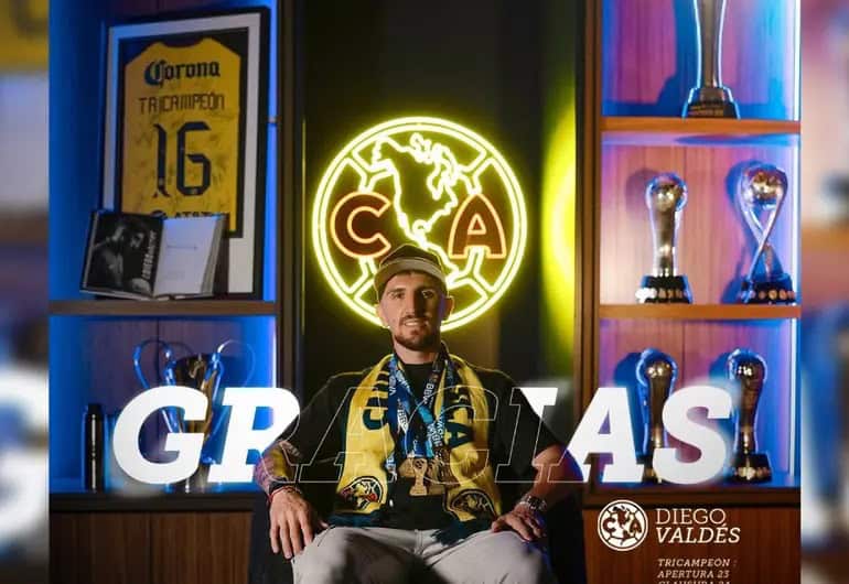 Alexis Gutiérrez, posible refuerzo del Club América tras la partida de Valdés