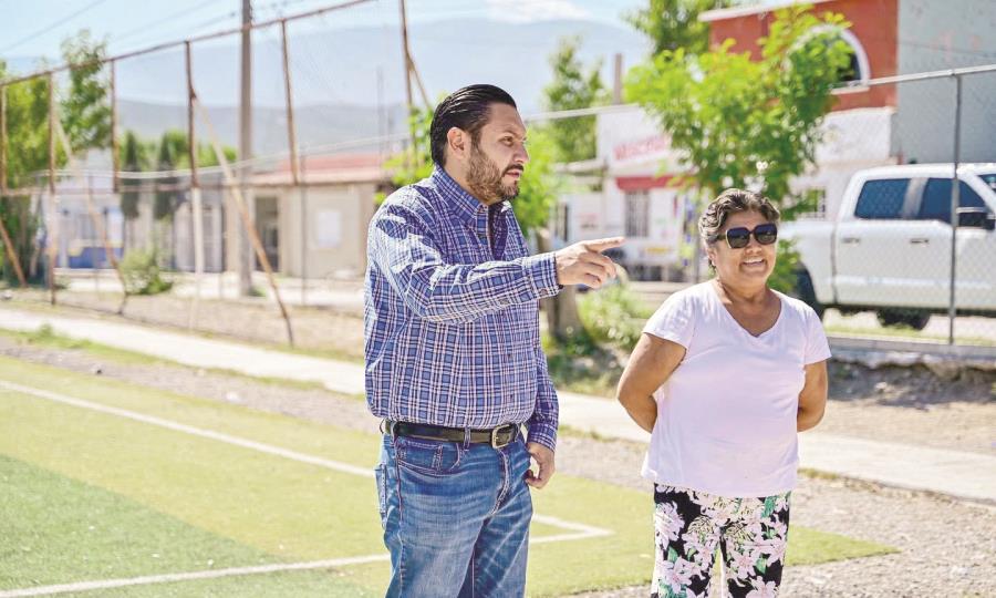 Gobierno Municipal de Monclova avanza con obras de pavimentación