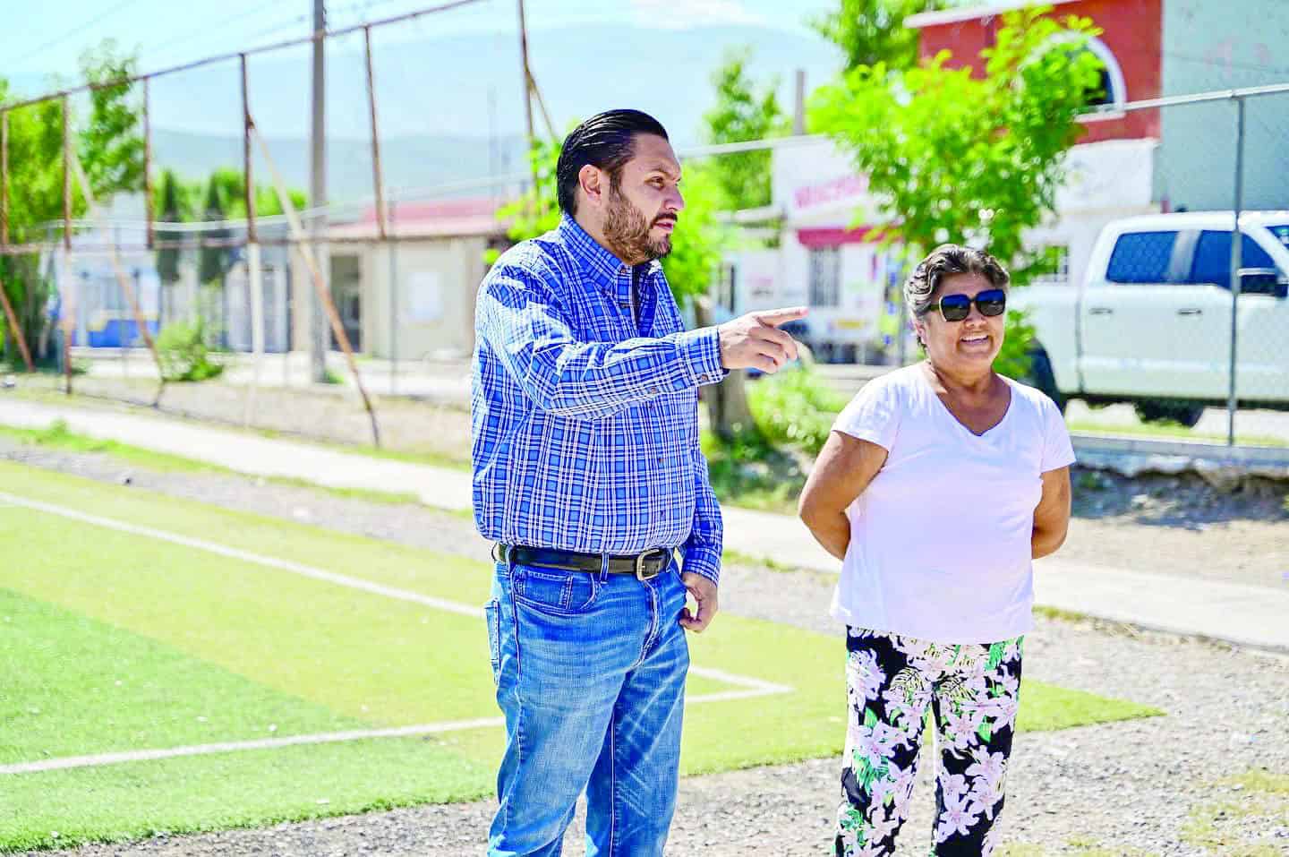 Gobierno Municipal de Monclova avanza con obras de pavimentación