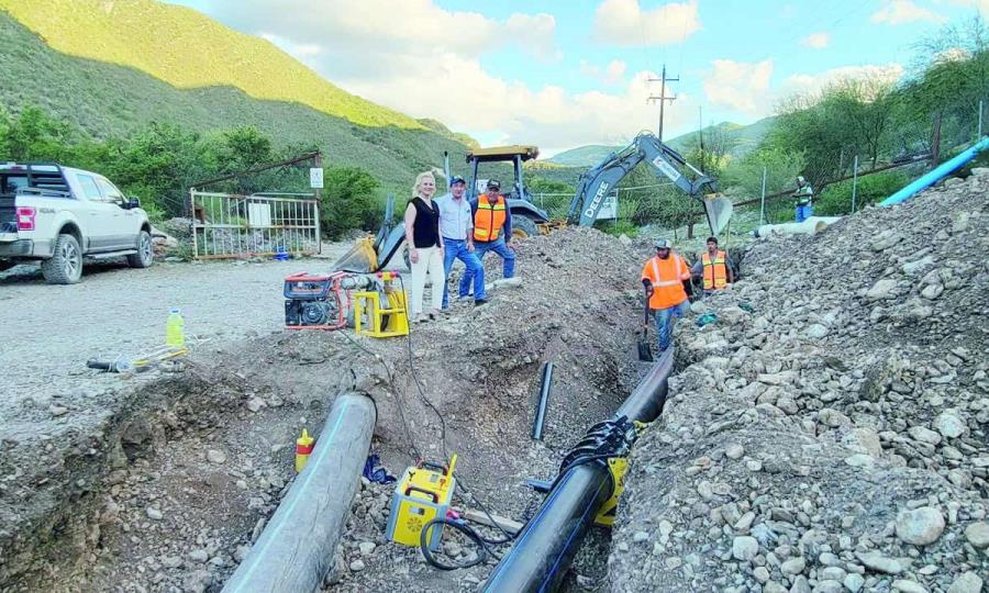 Gobierno Municipal de Múzquiz gestiona acciones para mejorar acceso al agua