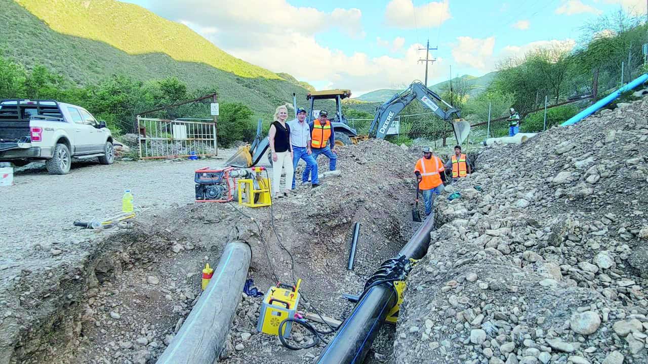 Gobierno Municipal de Múzquiz gestiona acciones para mejorar acceso al agua