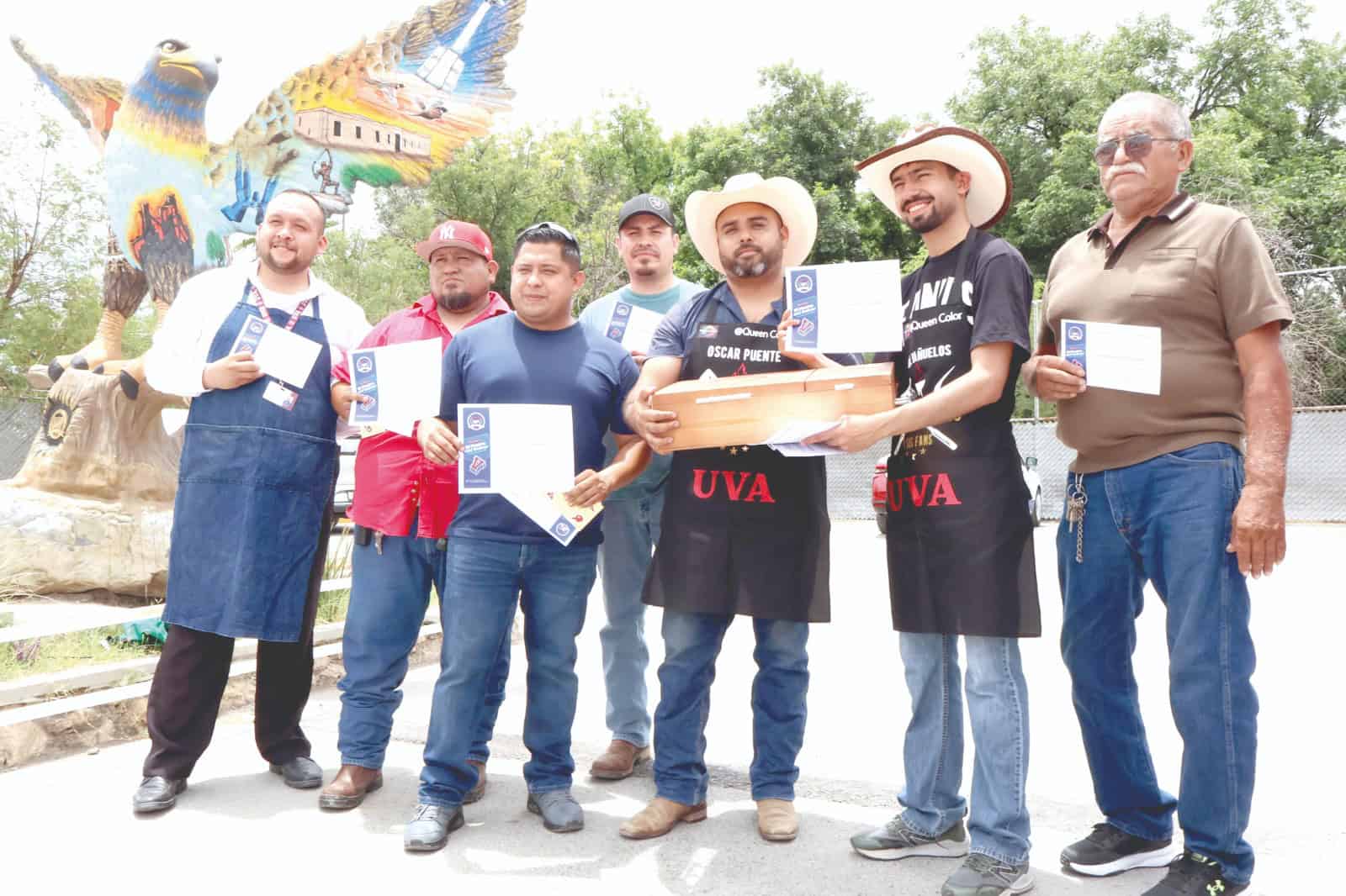 Celebrado concurso de El Padre del Sabor en Universidad Vizcaya