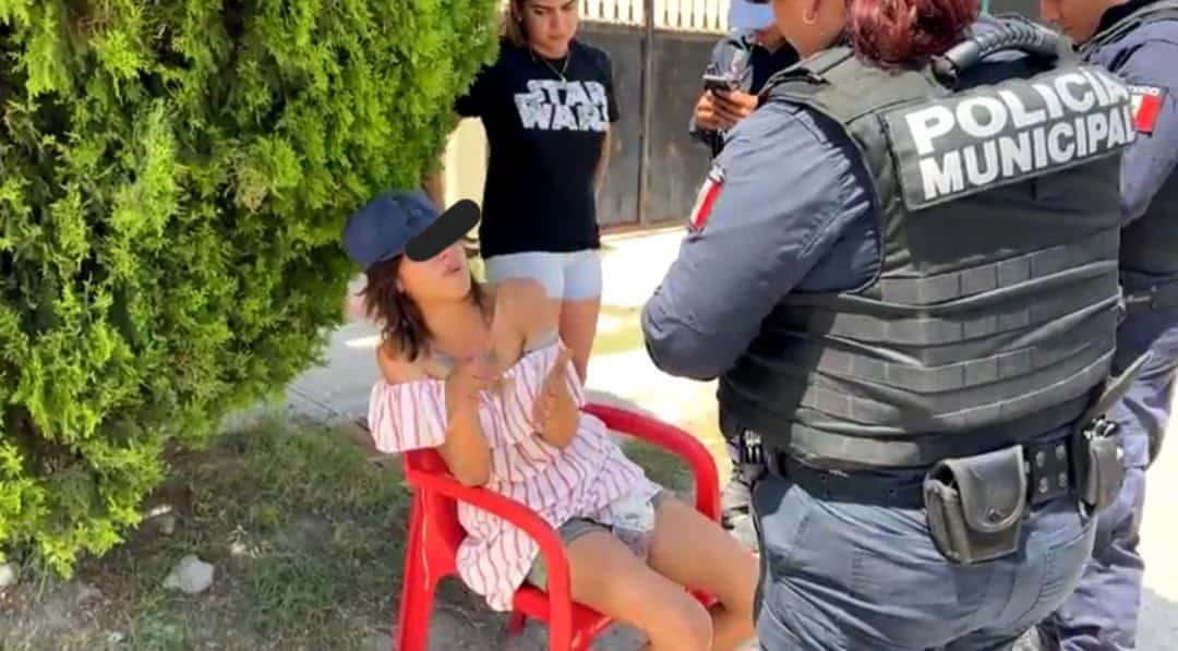 Adolescente es agredida con bate en Hacienda de Luna tras una discusión por un abanico