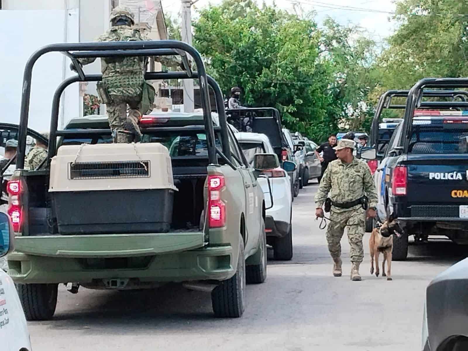 Aseguran en cateo droga, armas y auto en la colonia Town House 
