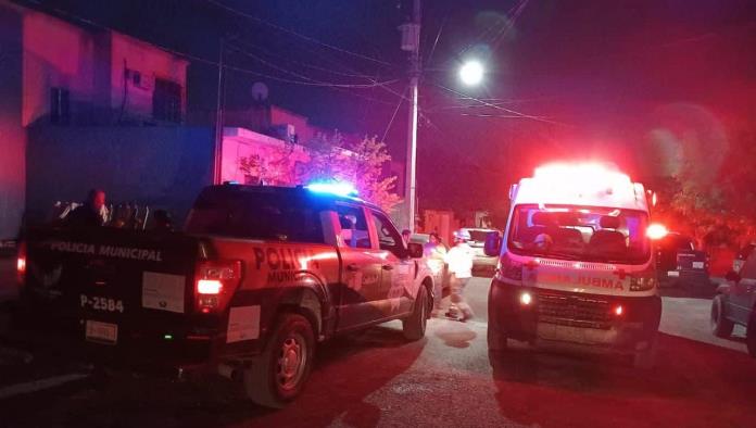 Navajean a jovencito en la colonia Presidentes