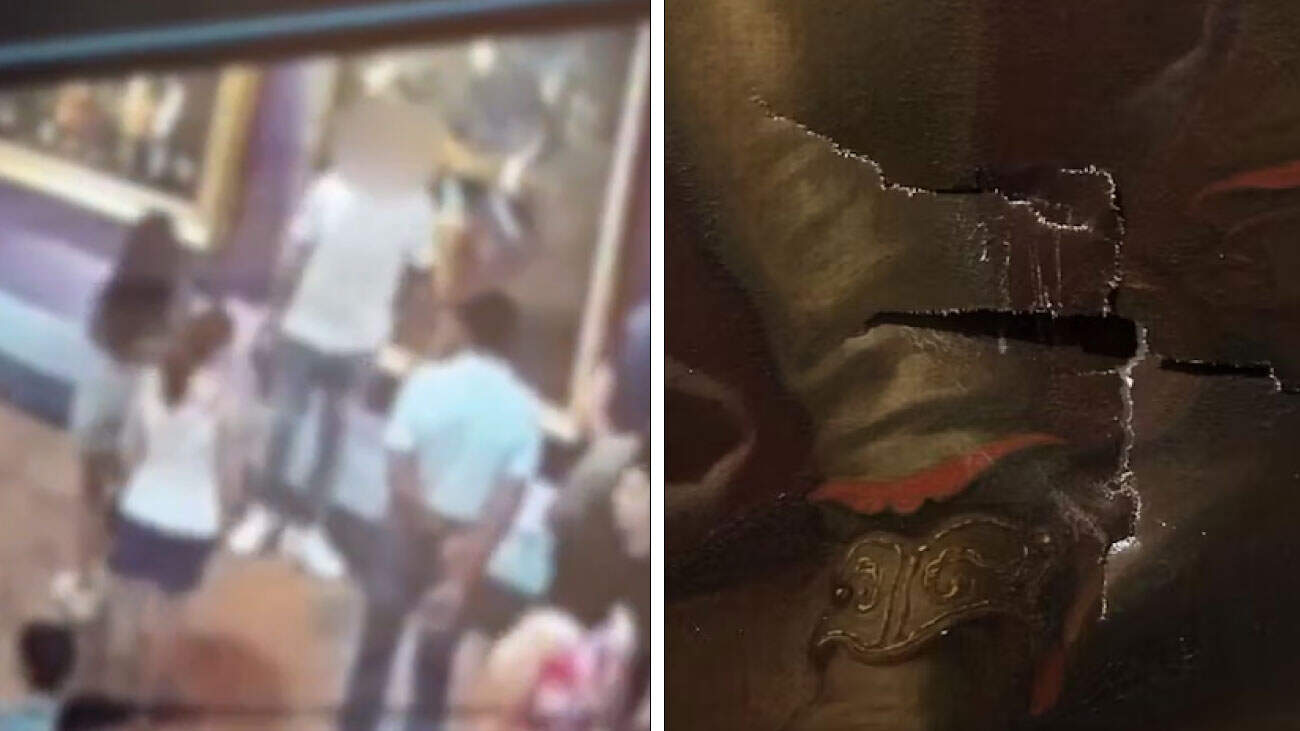 Turista Destroza Pintura del Siglo XVIII en Florencia por tomarse una selfie