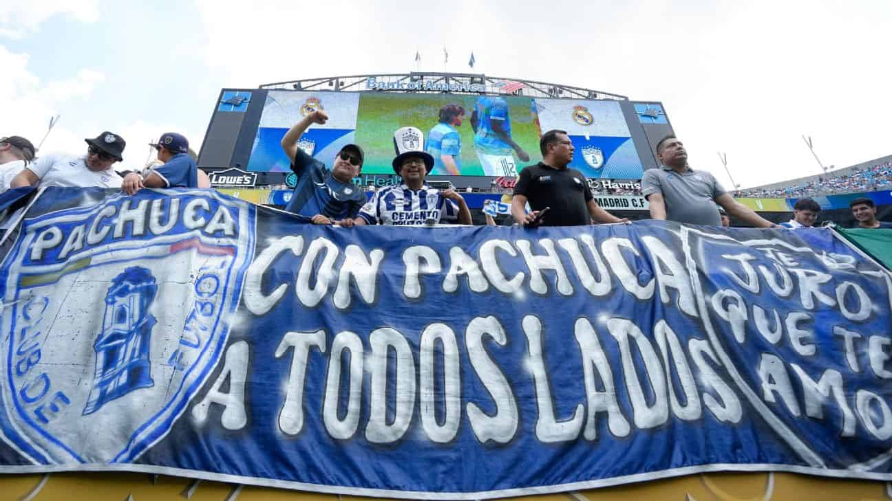 Real Madrid vs Pachuca: segunda asistencia más alta en el Mundial de Clubes