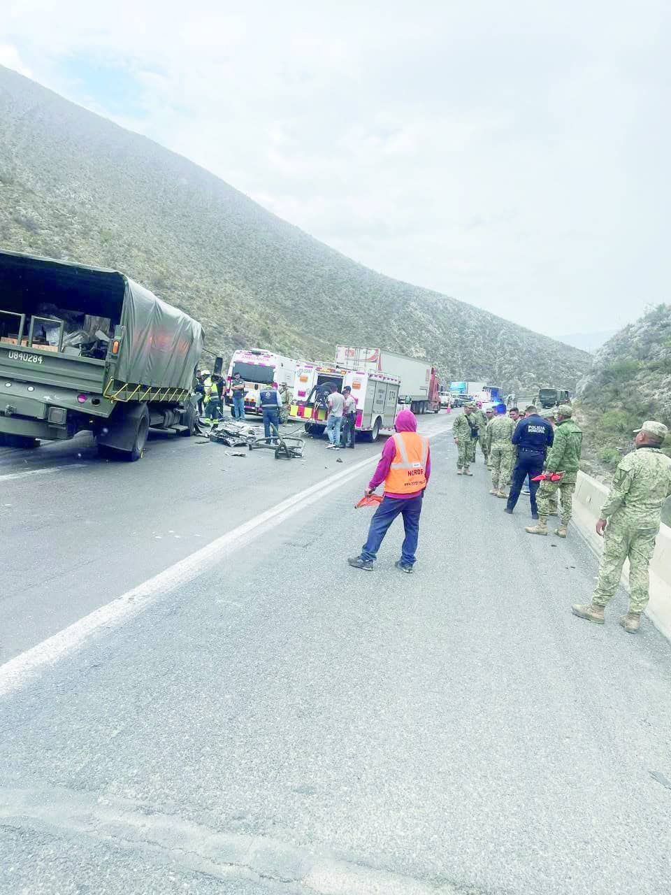 Otra tragedia en Los Chorros