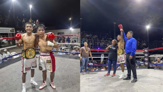 Jonathan Nájera conquista el título estatal de boxeo en Acuña