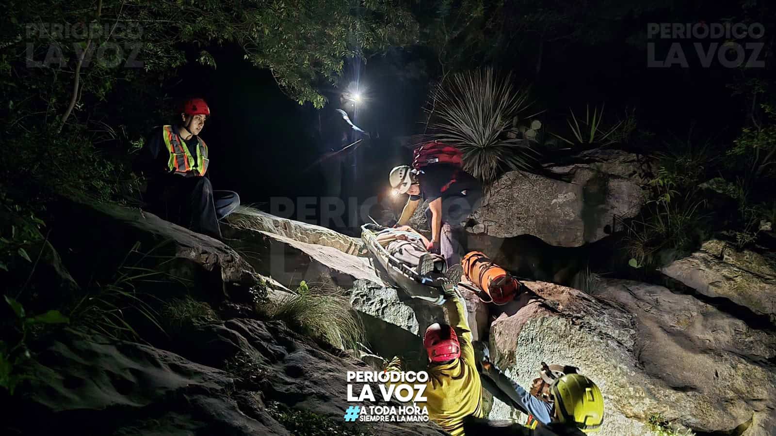 Muere el pequeño Rudy tras deslave en Sierra de Zapalinamé; madre también perdió la vida