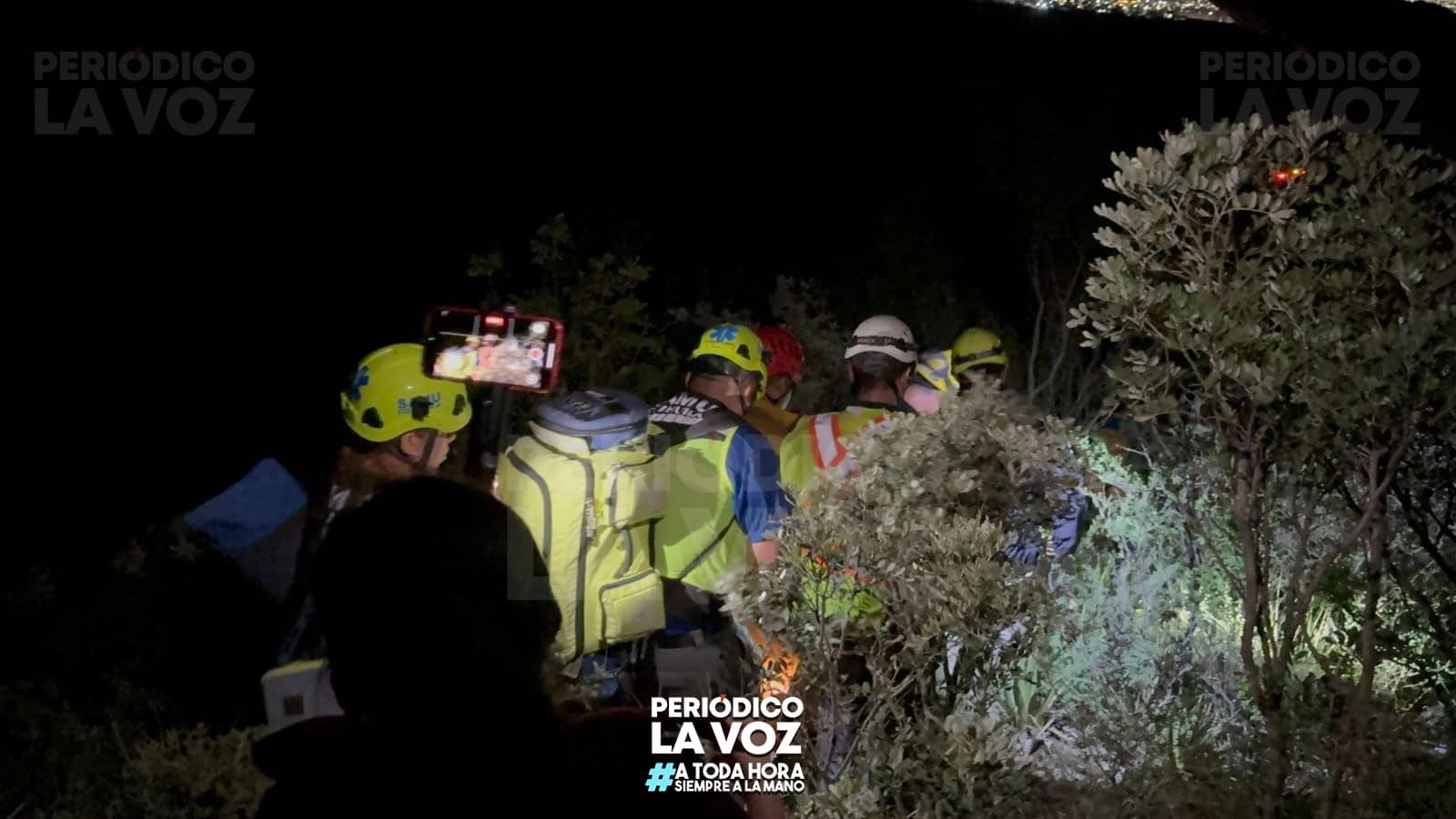 Muere el pequeño Rudy tras deslave en Sierra de Zapalinamé; madre también perdió la vida