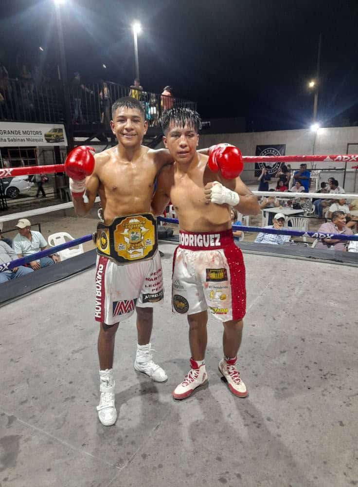 Jonathan Nájera conquista el título estatal de boxeo en Acuña