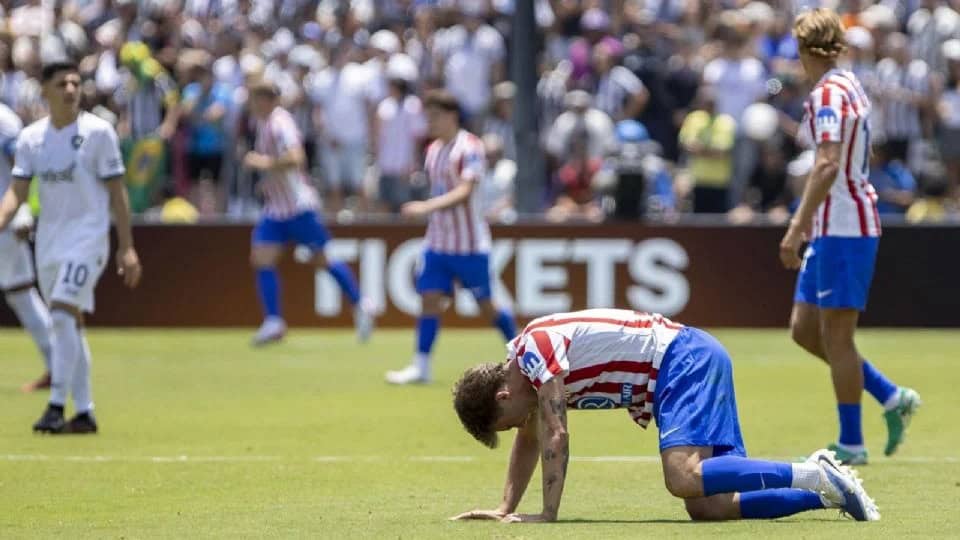 Atlético cae eliminado del Mundial de Clubes tras vencer al Botafogo
