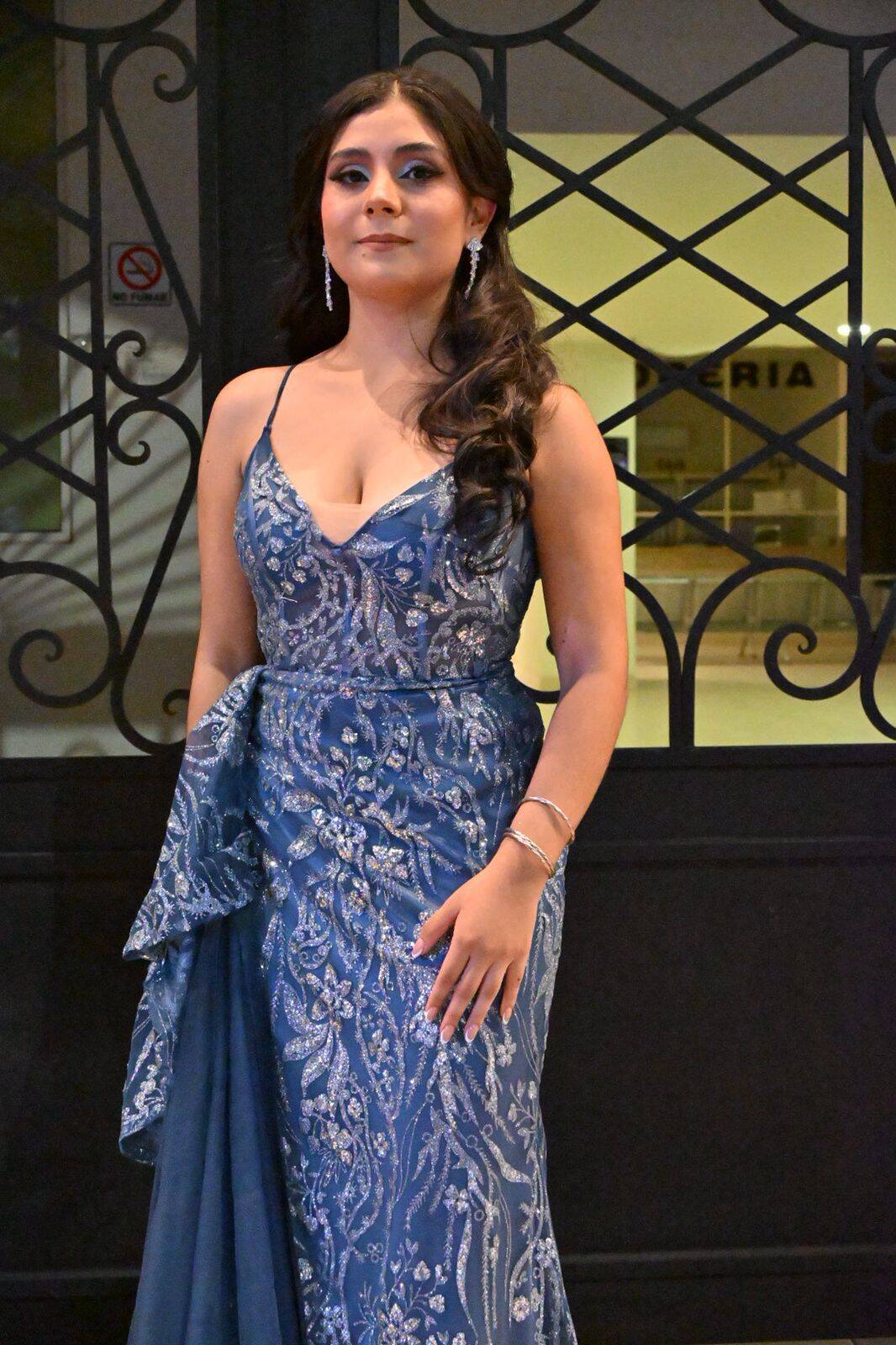 Andrea Gavia nueva Reina de las Ferias del 14 de Julio en San Buenaventura