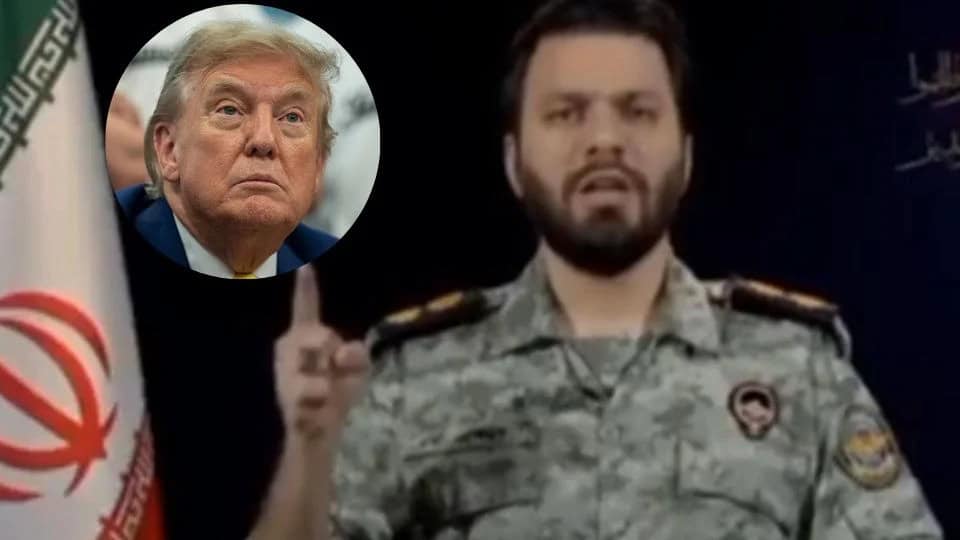 Irán advierte a Trump: "Tú iniciaste la guerra, pero la acabaremos nosotros"