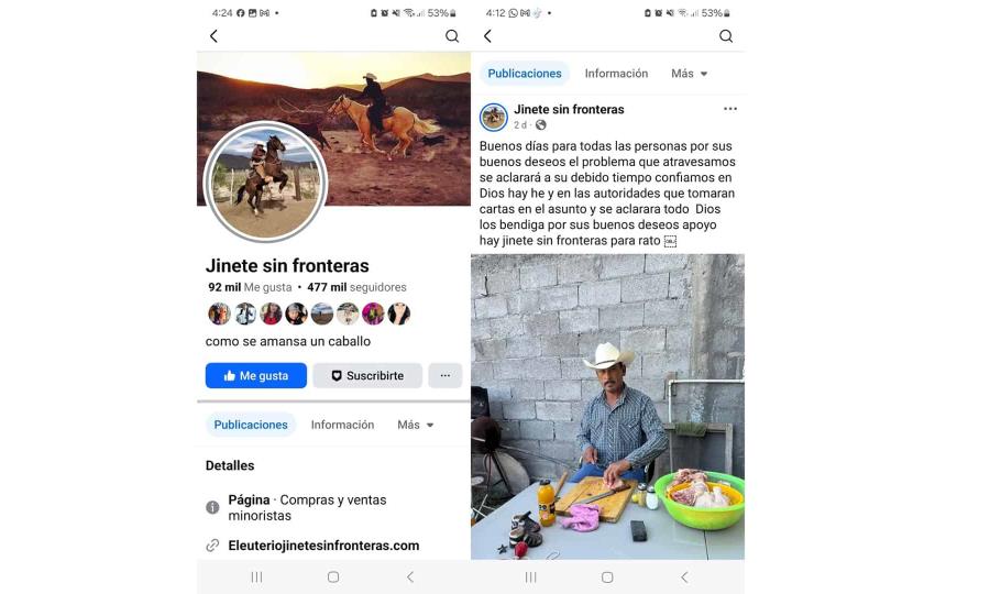 Eleuterio N mantiene redes activas tras prisión preventiva