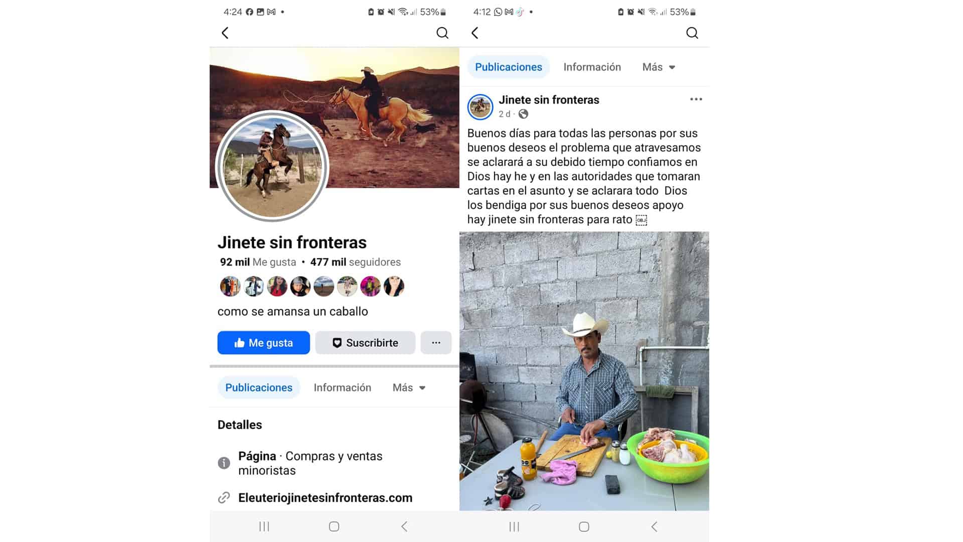 Eleuterio N mantiene redes activas tras prisión preventiva