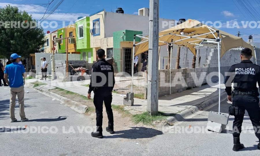 Despliegue de seguridad tras irrupción por armas